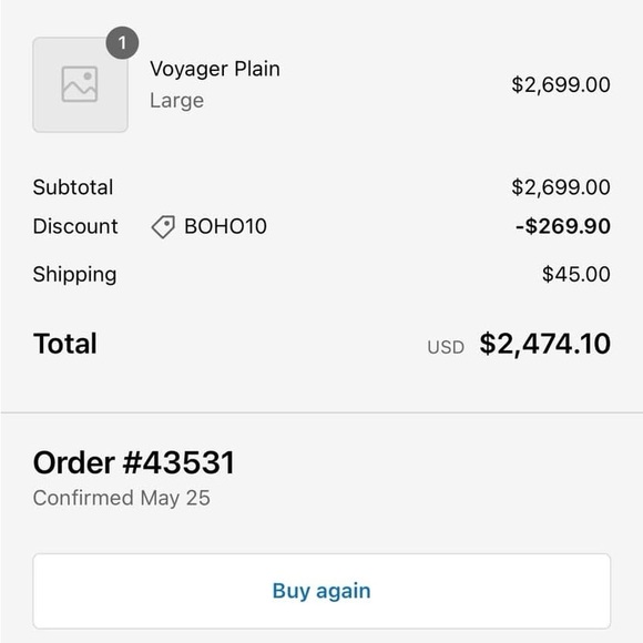 Genuine Louis Vuitton Neverfull - Picture 4 of 4